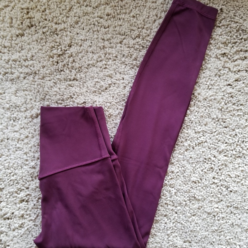 Lululemon Align Pants Dark Adobe sz 2